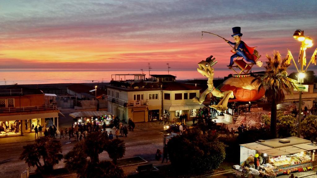 Hotel San Francisco Viareggio Zewnętrze zdjęcie